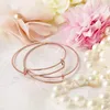 Strand 120 Pcs Expandable Bangle Bracelets Adjustable Wire Blank Bangles For DIY Jewelry Making