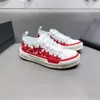 Canvas Sports Shoe Designer المشاهير الرياضي الأحذية الرياضية المدربين الرجال والسيدات الأحذية الرياضية منصة المطاط الفاخر أعلى النجوم النسيج المتسكعون