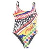 Bustiers korsetter Fashion Beach Bathing Suits Sexiga baddräkter Sexig tryck Floral Bikini Fashion Designer SwimeWear Letter Bikinis Semester