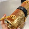 Bolsos de moda para mujer, bolso de hombro de diseñador, bolso cruzado para cena, bolsos de cadena de marca de lujo, Mini carteras