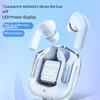 Wireless Bluetooth Headset Transparent Design with LED Digital Display Stereo Sound TWS Earphones for Sports Working-Air 31