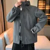 남자 S 재킷 야외 방수 바람개비 선수 재킷 하이킹 바람 방전 까마귀 남성 의류 패션 트렌치 코트 Ropa de Hombre