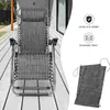 Camp Furniture Folding Outdoor Lounge Chair Replacement Fabric Elasticity Patio Chaise Polyester Yard Repair Cloth Chairs