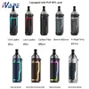 VOOPOO Argus Pod Mod Kit 1500mAh 40W double dosettes 4.5ml et 2ml bobine PnP Compatible GENE.AI puce type-c charge rapide