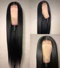 Straight Lace Front Wig 28 Inch Cheap Human Hair Wigs Brazilian Remy Hair 13x6 Wig For Black Women new2755372