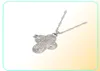 Exquisite 925 Sterling Silver Chain Necklace Diamond Jewelry Magnet Box Pendant Devout Anniversary Gift Fashion Accessories8374657