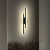 Lampa ścienna Oprawa do domu Dekorowanie Nowoczesne oświetlenie kinkietowe LED do sypialni schody korytarza w łazience oświetlenie wewnętrzne