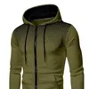 Männer Trainingsanzüge 2023 Herbst/Winter Casual Sport Set Mock Neck Zipper Strickjacke Top Hosen Boutique