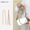 Bag Transformation Bag Pearl Extension Chain Armpit Shoulder Strap Vegetable Tanned Leather Single-purchase Accessories 231228