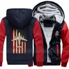 Felpe con cappuccio da uomo COYOUNG Marca Taglia USA S-5XL Felpa con cappuccio da uomo Trasporto aereo Addensare in pile Felpe con cerniera Cappotto casual Abbigliamento Giacca