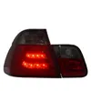 Ensemble de feu arrière de clignotant de voiture pour BMW E46, feu arrière LED à 4 portes 2001 – 2004, lentille de feu antibrouillard de frein arrière