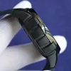 Boletmen 's Dual Gyro Watch Titanium Turbine Blade Rotary 다이얼 자동 미네랄 거울 탄소 섬유 주택과 결합하여 매우 아름다운 고급스러운 대형 다이얼 워치 1