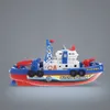 Electric Boat Children Marine Rescue Toys Navigation Warship Toy Birthday Gift 2012046036110