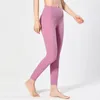 Pantalons de yoga pour femmes, sensation nue, en nylon extensible, taille haute, sexy, push-up, collants de gymnastique, vêtements d'athlétisme féminins, taille S-XL