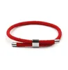 Minimalista artesanal milan corda pulseira mixcolor vermelho corda braclet para mulheres amantes amigo sorte pulseira jóias14179112