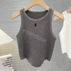 CE designer tanks Luxury Women Singlet Letter Knitted Tanks Charming Sleeveless Bottoming Tank Tops Cropped Sweater Camis