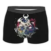 Sous-vêtements Hollow Crew Team Cherry 3 Boxer pour hommes Creative Sexy Undies Humor Graphic Quatre saisons Wearable