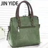 Tassen Jin Yide Leather Ladies Handtassen Women Messenger Bags Totes Tassel Designer Crossbody Schoudertas Boston Handtassen Hot Sale