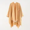 Scarves Winter Warm Fleece Shawl Wedding Party Luxury Elegant Thicken Plush Wraps Scarf Cashmere Cape