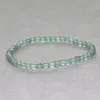 MG0030 Whole Green Aventurine Bracelet 4 mm Mini Gemstone Bracelet Women's Yoga Mala Beads Balance Jewelry234Y