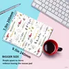 Fare pedleri bilekler Rests Bitki Çiçek Çiçeği Mouse Pad Suluboya Premium Dokunlu Mousepadler Tasarım Mousepad Slip Olmayan Kauçuk Taban Bilgisayar Fare Pedleri