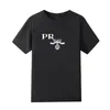 T-shirt de designer pour hommes T-shirt d'été Mode Coton Polo Chemise High Street Vêtements Polo à revers de couleur unie Tees Top Qualité Vêtements grande taille Pra MJHB