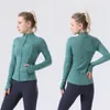 Veste légère et respirante à haute élasticité pour femmes, coupe ajustée, adaptée au Fitness en plein air, pare-soleil à col montant, printemps été