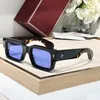 Sonnenbrille Mode für Männer Frauen ASCAR II Stil Anti-Ultraviolett Retro Platte Quadratische Metall Vollformat Brillen Zufällige Box