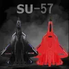 SU-57 Plane RC Foam Aircraft 2.4G Radio Control Glider Remote Control Fighter Glider Plane Airplane Foam Boys Toys for Children 231228