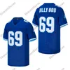 Mäns 69 Billy Bob Varsity Blues Movie 82 Charlie Tweeder West Canaan Coyotes sydd fotbollströja