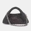 King Water Diamond Full Diamond Damen-Diamant-Tasche, Abendessen-Handtasche, einzelne Schultertasche, modisch, 231215