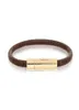 Braccialetti con ciondoli Bracciale presbiopia chiusura corda in pelle chiusure lunghe designer amore braccialetti di lusso cjeweler bijoux per uomo donna le6492125