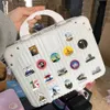 50pcs Världsberömda byggnader reser vattentäta PVC -klistermärken Pack för kylbil Suitcase Laptop Notebook Cup Phone Desk Cykel skateboardfodral.