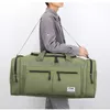 70 CM 70L Nylon Bagage Reizen Gym Outdoor Tas Grote Reizen Voor Vrouwen Mannen Duffle Handtassen Schouder Weekend Sport XA751D 231228