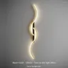 Wall Lamp Modern LED Decor For Living Dining Room Bedroom Bedside Lights - Home Decoration Interior Sconces