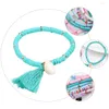 Braccialetti con ciondoli Bracciale versatile in argilla polimerica Catena da donna Accessorio di gioielli creativi Boho Beach Decorazione etnica nazionale Miss