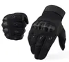 Nouvelle marque gants tactiques armée Paintball Airsoft tir Police dur Knuckle Combat doigt complet gants de conduite hommes CJ1912252535305