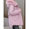 Gabardinas de mujer Abrigo de longitud media engrosado Ropa de invierno Chaquetas acolchadas