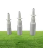 50pcslot 10 ml 15 ml 20 ml 30 ml 50 ml Vit tom tom plast Nässprayflaskor Pump Sprayer Mist Nos Spray Refillable Bottle2572385