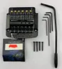 بيك آب الغيتار الأصلي Kahler 4300 Tremolo Blackchrome Color for 6 Strings Electric Guitars Accessories Musical Musical L019930419