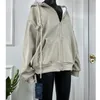 Women's Hoodies CNEGOVIK Coats Zip Up Casual Sweater Hoodie Trendy Oversized Fashion