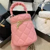 Omuz altın top çantalar Crossbody moda yeni çantalar zincir deri çanta klasik yumuşak ve konforlu çanta lüks tasarımcı dairesel çantalar