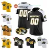 Customize Missouri Football Jerseys NCAA College 8 Nathaniel Peat 3 Luther Burden III 10 Mekhi Miller 32 Nick Bolton 12 Brady Cook Mens Women Youth all stitched