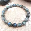 MG0905 Nuovo design 8 mm Bracciale in labradorite di grado superiore Bracciale di potenza energetica di qualità alla moda Bracciale Chakra della corona239u