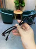 Designer ch Cross Glasses Frame Chromes Märke Solglasögon Halv Retro för män Kvinnor Ultra Light Titanium Myopia Flat Heart Luxury Högkvalitativ glasögonramar 9xnf