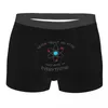 Onderbroeken Sexy Bazinga Chemistry 6 Heren Boxershorts Zomer Draagbaar Grafisch Cool Smalls Grappige nieuwigheid