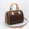 10A Luxe Ontwerpers Mode vrouwen tas Schoudertassen Dame Totes handtassen Speedy Met Key Lock Schouderriem Stofzak Handtas