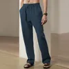 Calças masculinas 2024 de alta qualidade confortável homem bonito roupas algodão poliéster zhejiang casual diário sweatpants top fashion