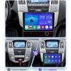 7862 tela qled 2din android rádio do carro reprodutor de vídeo multimídia lexus rx300 rx330 rx400h para toyota harrier gps carplay 4g