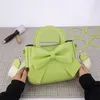 DIY Sewing Handgjorda väska Set Shloulder Straps Luxury Leather Bag Making Kit Hand sömnadstillbehör för kvinnors handväska 231228